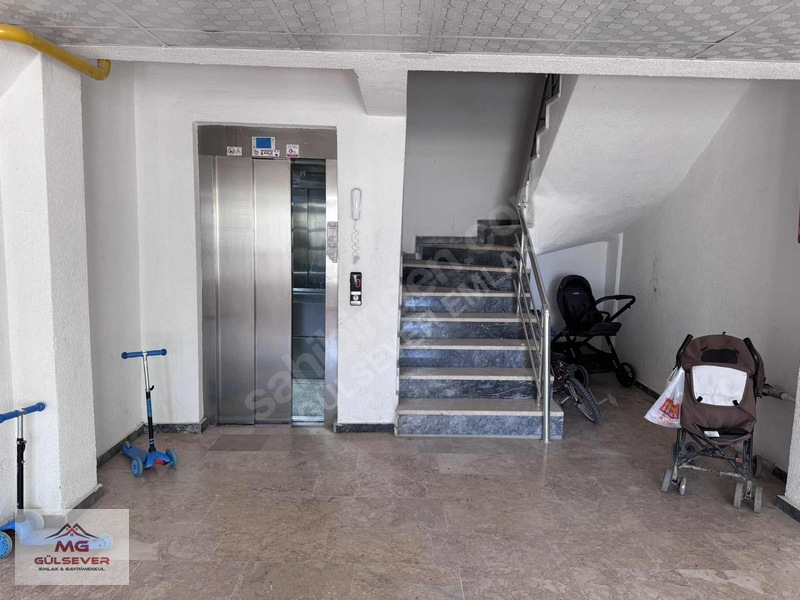 ( Mg ) 71 Evler Mah.aqua Park Yakını Asansörlü Kiralık 2+1 Daire — fotoğraf 5