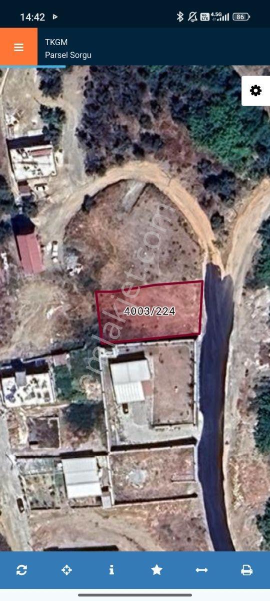 Antakya Narlıca'Da 543 M² 3 Kat Konut İmarlı Satılık Arsa