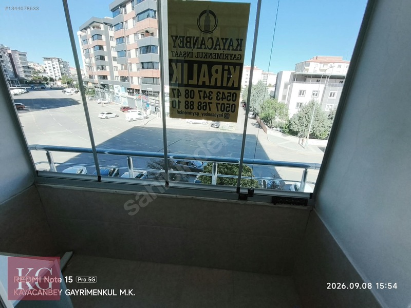 Mücahitler Mahallesi'nde Satılık 2+1 Lüks Ara Kat Daire — fotoğraf 23