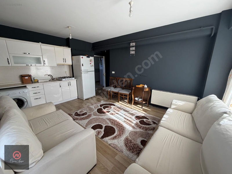 Aydoğdu Dan Borazanlar 1+1 Ful Eşyalı Kiralık Ara Kat Köşe Daire — fotoğraf 2