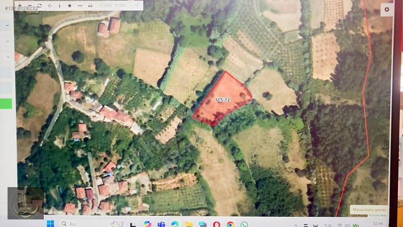 Satılık Tarla: Hobi Bahçesi İçin İdeal, 3030m², Müstakil Tapulu — fotoğraf 3