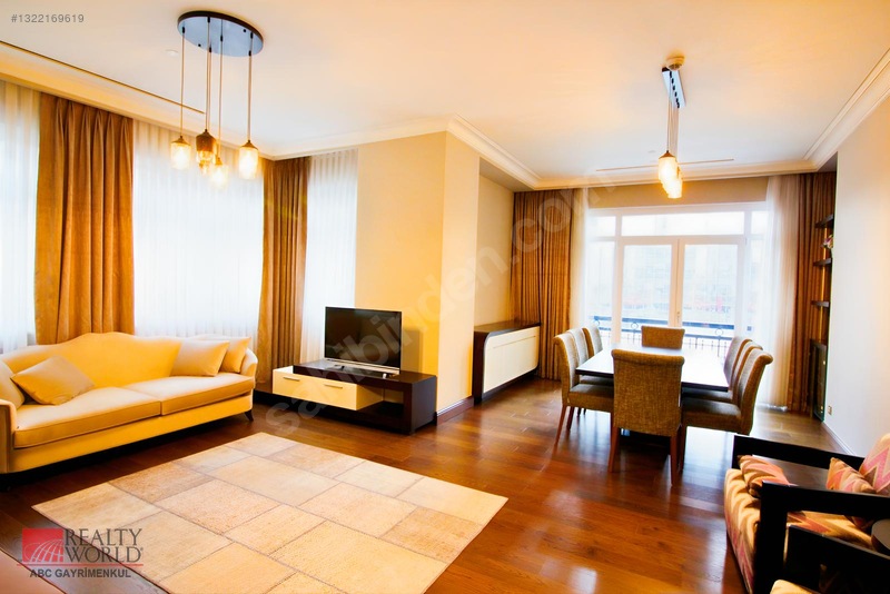 Sema Örs Emaar Residence Furnished 3,5+1 For Rent — fotoğraf 3