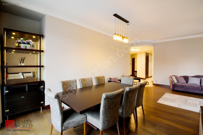 Sema Örs Emaar Residence Furnished 3,5+1 For Rent — fotoğraf 4