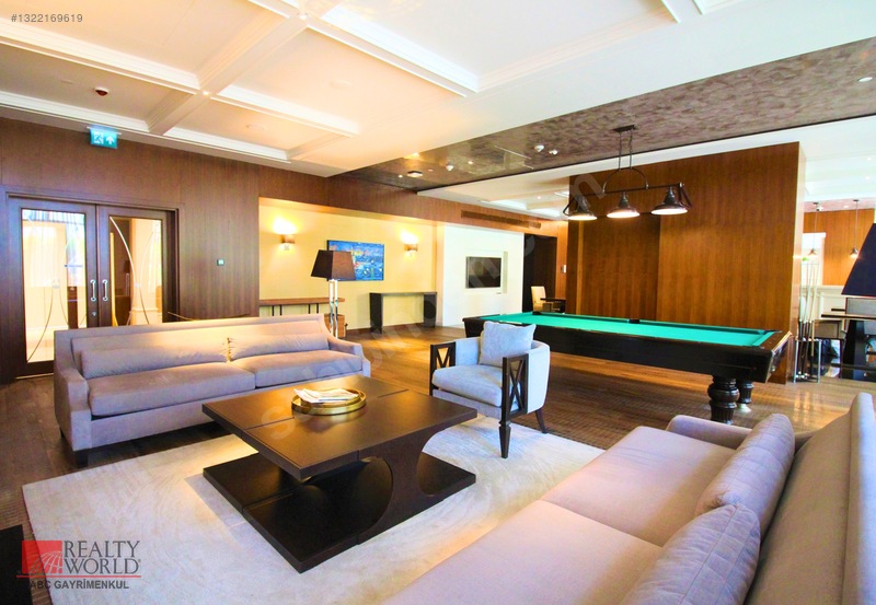 Sema Örs Emaar Residence Furnished 3,5+1 For Rent — fotoğraf 31