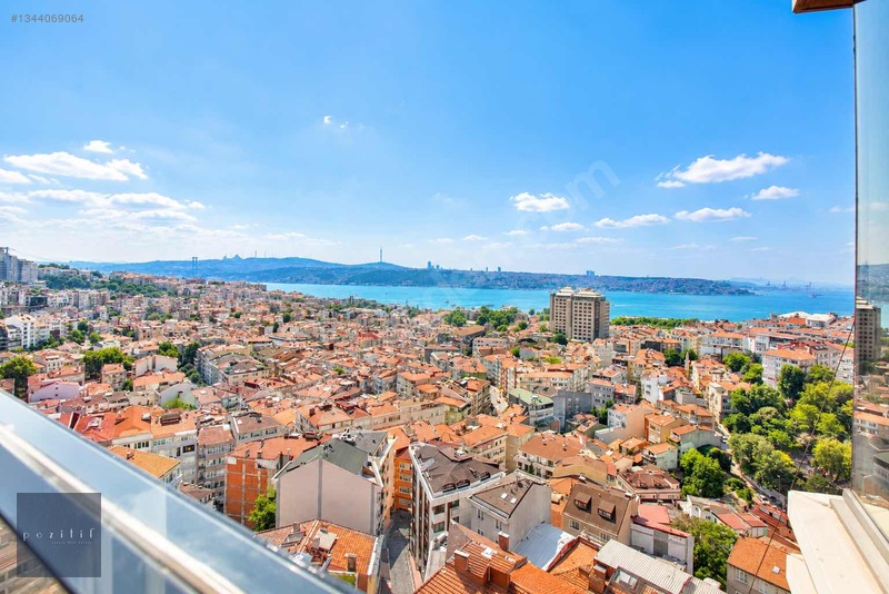 Tek Yetkili...maçka Residence C-kule Boğaz Manzaralı Lüks Arakat — fotoğraf 2