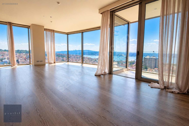 Tek Yetkili...maçka Residence C-kule Boğaz Manzaralı Lüks Arakat — fotoğraf 3