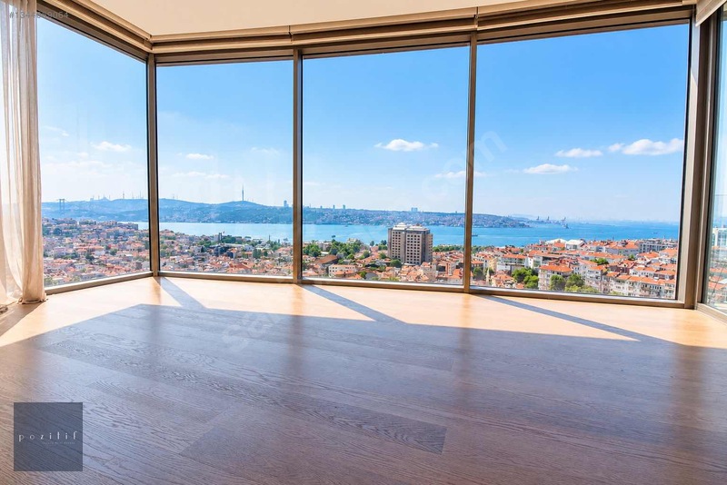 Tek Yetkili...maçka Residence C-kule Boğaz Manzaralı Lüks Arakat — fotoğraf 4
