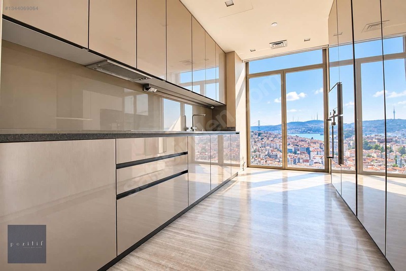 Tek Yetkili...maçka Residence C-kule Boğaz Manzaralı Lüks Arakat — fotoğraf 15