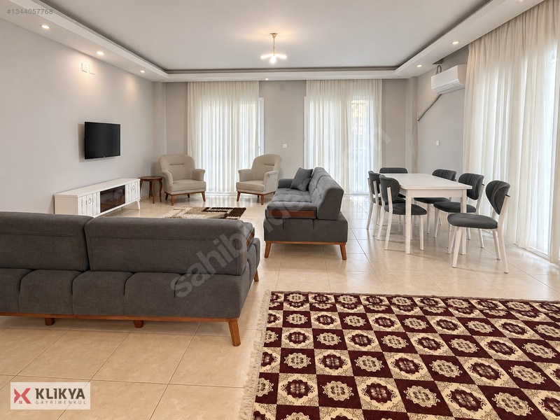 Akdeniz Mah. 420m² Arsa İçinde İskanlı Ferah Dubleks Villa — fotoğraf 3