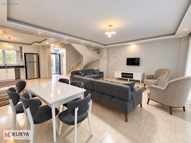 Akdeniz Mah. 420m² Arsa İçinde İskanlı Ferah Dubleks Villa — fotoğraf 4