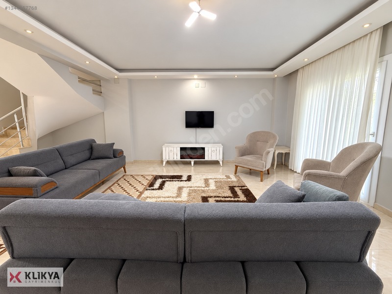 Akdeniz Mah. 420m² Arsa İçinde İskanlı Ferah Dubleks Villa — fotoğraf 5