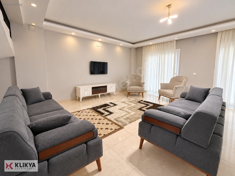 Akdeniz Mah. 420m² Arsa İçinde İskanlı Ferah Dubleks Villa — fotoğraf 6