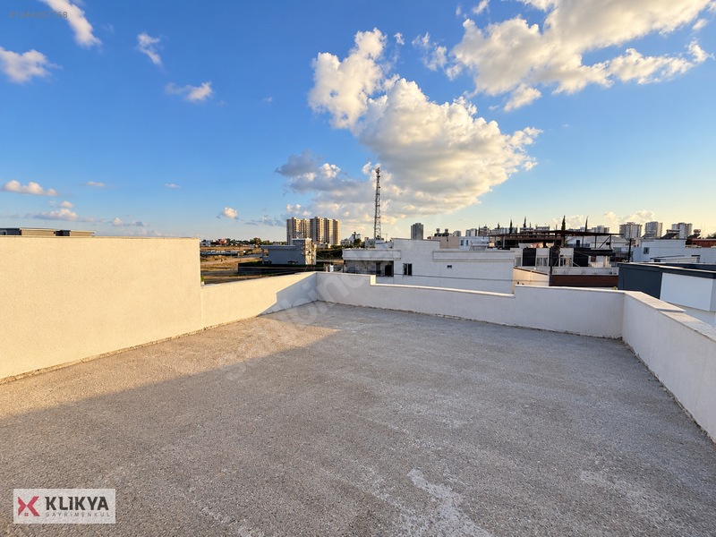 Akdeniz Mah. 420m² Arsa İçinde İskanlı Ferah Dubleks Villa — fotoğraf 19