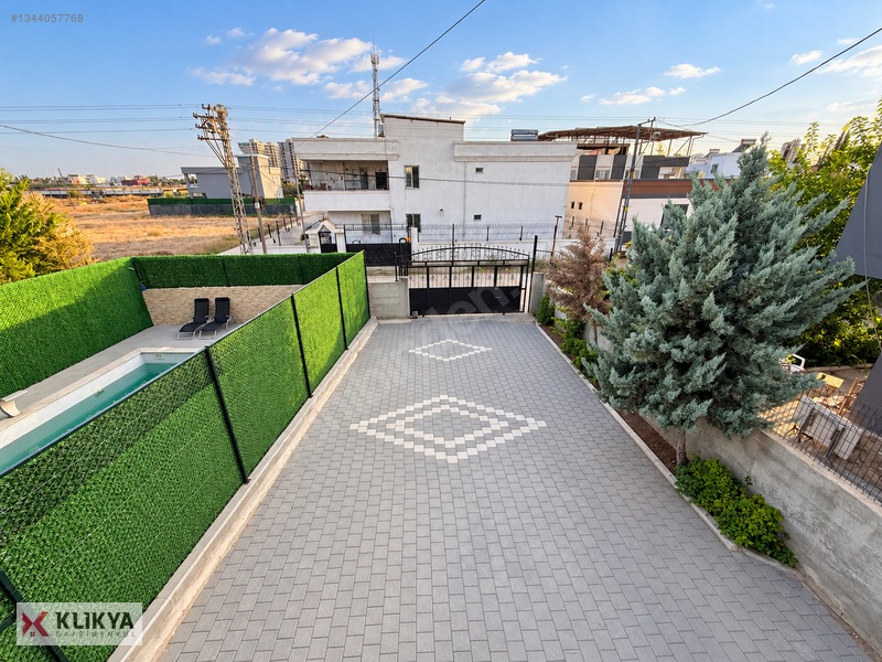 Akdeniz Mah. 420m² Arsa İçinde İskanlı Ferah Dubleks Villa — fotoğraf 20