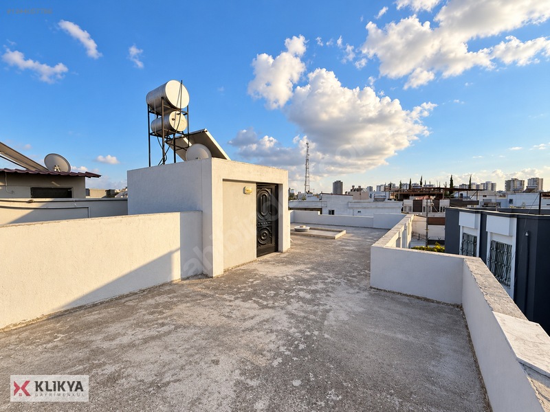 Akdeniz Mah. 420m² Arsa İçinde İskanlı Ferah Dubleks Villa — fotoğraf 21