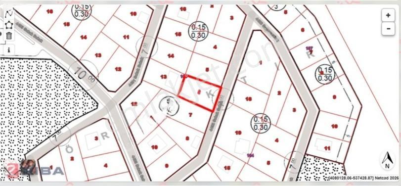 Konyaaltı Çağlarca'Da 2Kat İmarlı 374M² İyi Konumda Satılık Arsa — fotoğraf 6