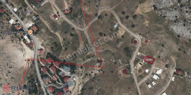 Konyaaltı Çağlarca'Da 2Kat İmarlı 374M² İyi Konumda Satılık Arsa — fotoğraf 8