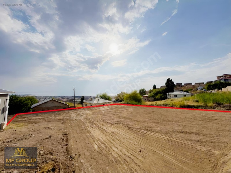 Fecr'Den Kalecikte Şehir Ve Göl Manzaralı 800 Metre² Arsa