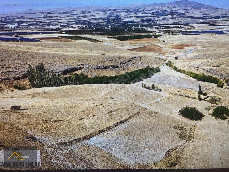 Malatyanın Gözdesi Fırıncı Mah'De 10.567 M2 Satılık Fırsat Tarla