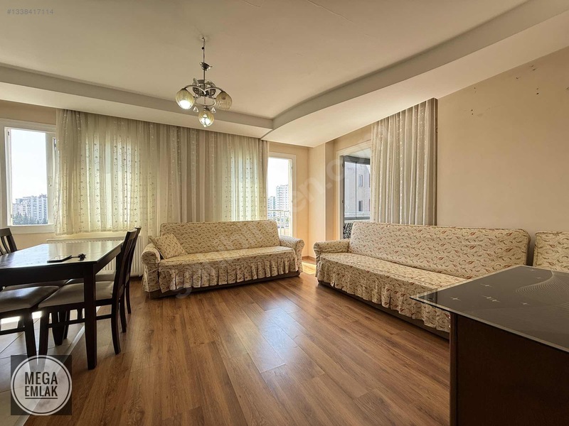 Türkmenbaşı Bulvarında 3+1 Eşyalı Geniş Kiralık Daire! — fotoğraf 5