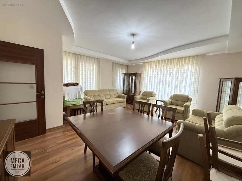 Türkmenbaşı Bulvarında 3+1 Eşyalı Geniş Kiralık Daire! — fotoğraf 8