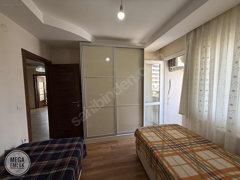 Türkmenbaşı Bulvarında 3+1 Eşyalı Geniş Kiralık Daire! — fotoğraf 13