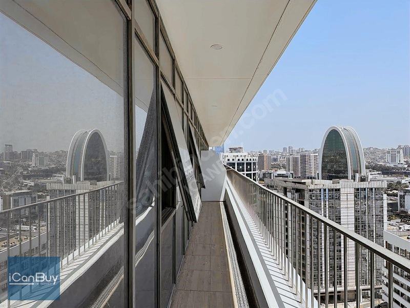 Neba Nivo İstanbul Kiralık 3+1 Daire Metro Yanı Yüzme Havuzlu — fotoğraf 9