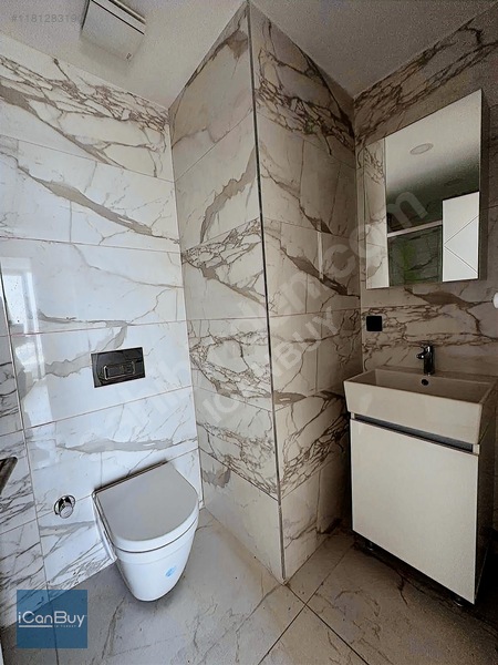 Neba Nivo İstanbul Kiralık 3+1 Daire Metro Yanı Yüzme Havuzlu — fotoğraf 17