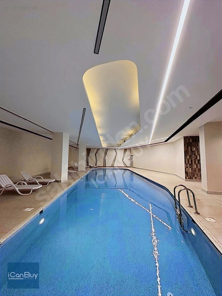 Neba Nivo İstanbul Kiralık 3+1 Daire Metro Yanı Yüzme Havuzlu — fotoğraf 33