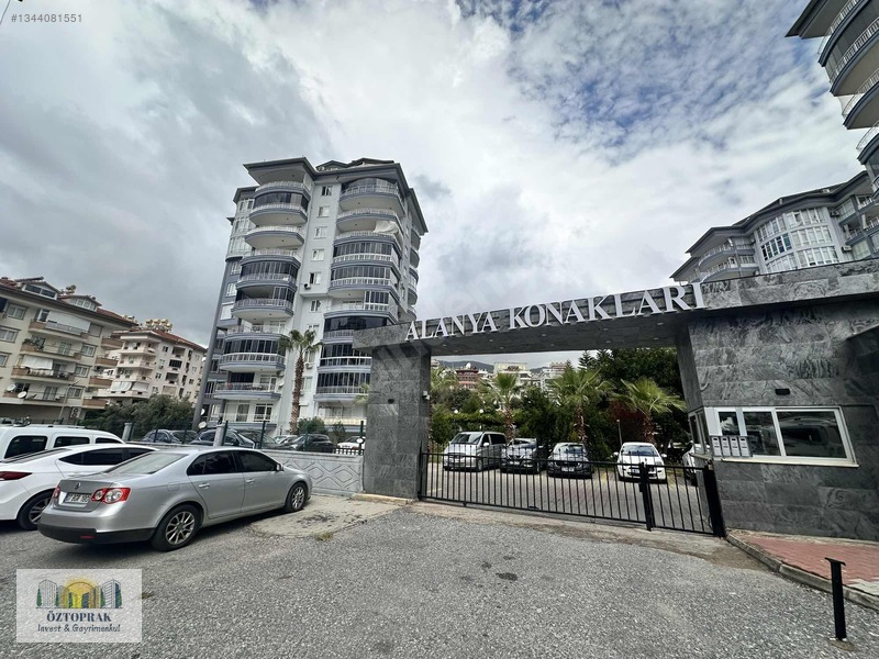 Alanya Konakları'Nda 2+1 Kiralık Boş Daire !!
