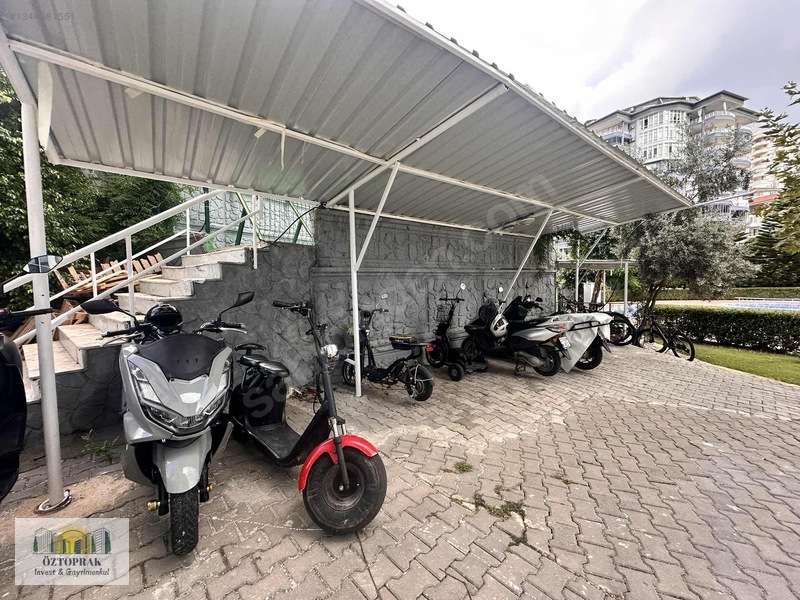 Alanya Konakları'nda 2+1 Kiralık Boş Daire !! — fotoğraf 12