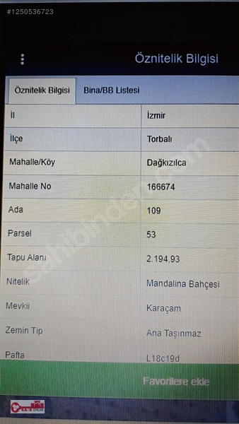 Dağkızılca'da Müstakil Tapulu — fotoğraf 9
