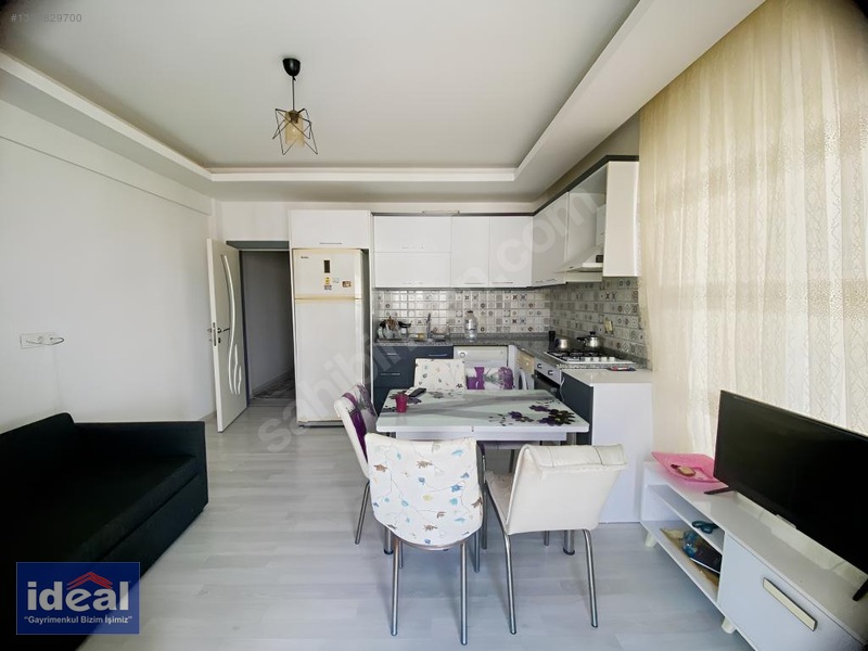 Patlangıç Karapınarda Eşyalı Orta Kat Kiralık 2+1 Daire — fotoğraf 3