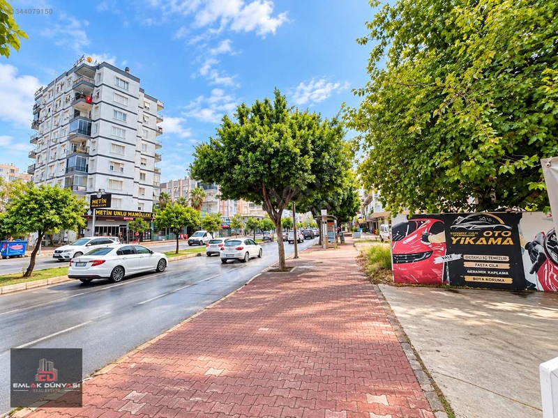 Antalya Muratpaşa Çok Güzel Konumda Olan Kırcami Cadde Üzeri — fotoğraf 9