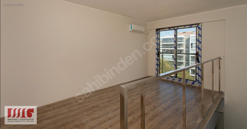 Gökdemir Park Evleri 1+1 Loft 79m2 Balkonlu Satılık Daire — fotoğraf 4