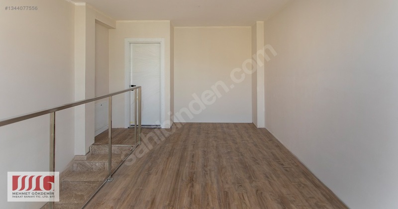 Gökdemir Park Evleri 1+1 Loft 79m2 Balkonlu Satılık Daire — fotoğraf 5