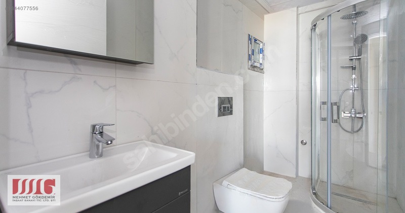 Gökdemir Park Evleri 1+1 Loft 79m2 Balkonlu Satılık Daire — fotoğraf 6