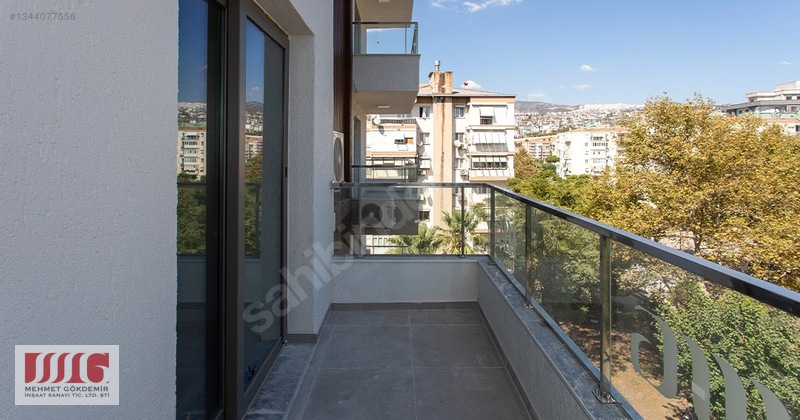 Gökdemir Park Evleri 1+1 Loft 79m2 Balkonlu Satılık Daire — fotoğraf 7
