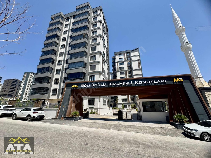 İbrahimli Vadipark Civarı Ara Kat Ultra Lüks Satılık 3+1 Daire ! — fotoğraf 2