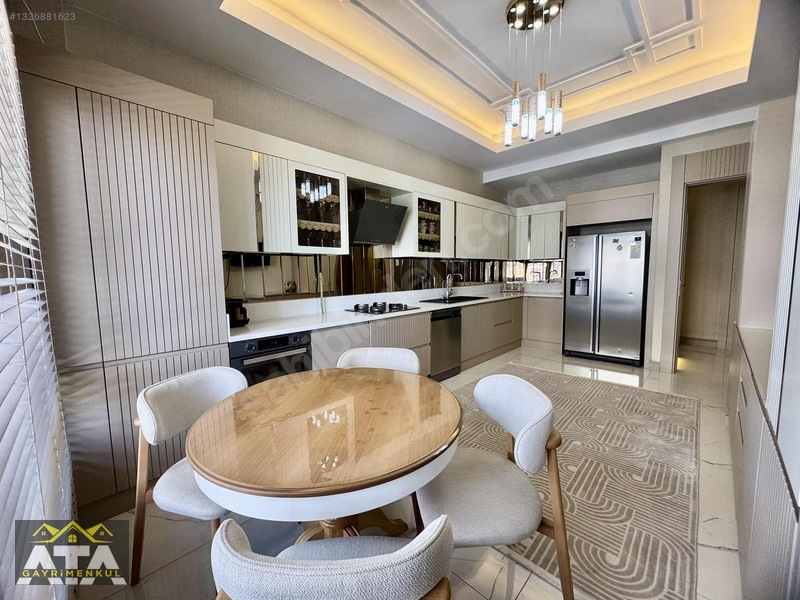 İbrahimli Vadipark Civarı Ara Kat Ultra Lüks Satılık 3+1 Daire ! — fotoğraf 3