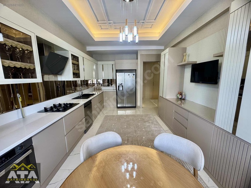 İbrahimli Vadipark Civarı Ara Kat Ultra Lüks Satılık 3+1 Daire ! — fotoğraf 4
