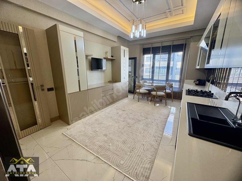 İbrahimli Vadipark Civarı Ara Kat Ultra Lüks Satılık 3+1 Daire ! — fotoğraf 6