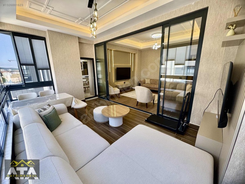 İbrahimli Vadipark Civarı Ara Kat Ultra Lüks Satılık 3+1 Daire ! — fotoğraf 7