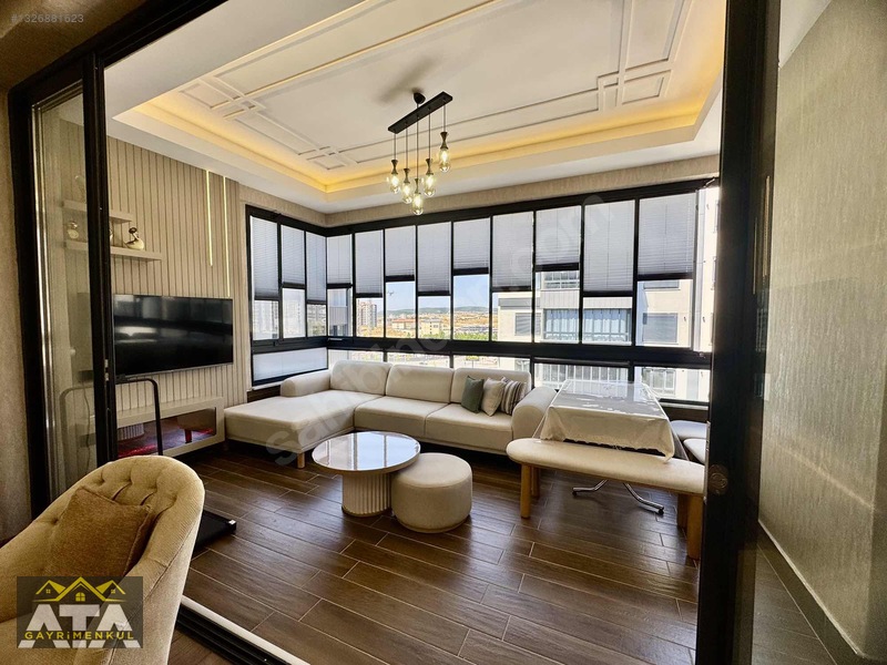 İbrahimli Vadipark Civarı Ara Kat Ultra Lüks Satılık 3+1 Daire ! — fotoğraf 9