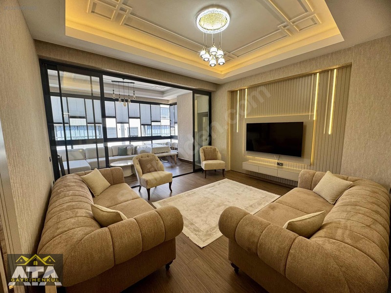 İbrahimli Vadipark Civarı Ara Kat Ultra Lüks Satılık 3+1 Daire ! — fotoğraf 12