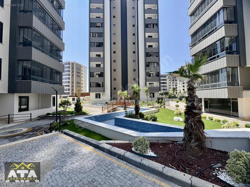 İbrahimli Vadipark Civarı Ara Kat Ultra Lüks Satılık 3+1 Daire ! — fotoğraf 17