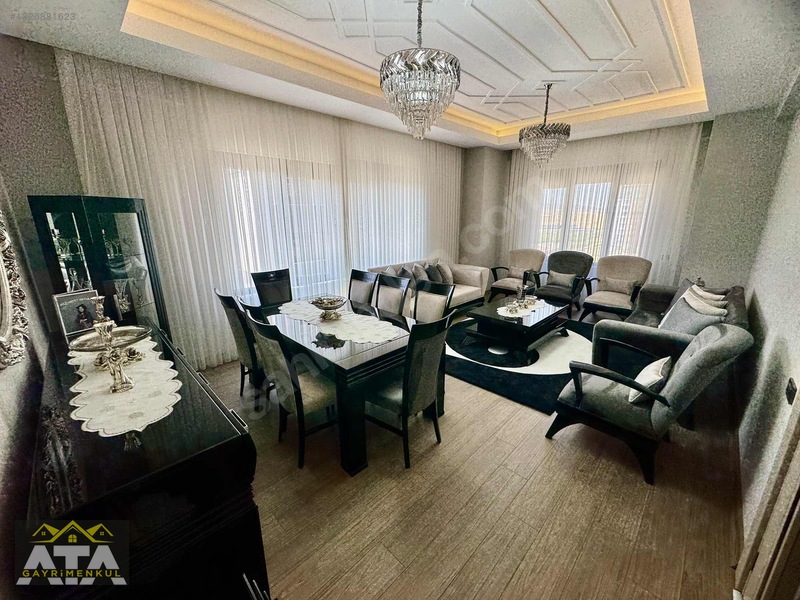 İbrahimli Vadipark Civarı Ara Kat Ultra Lüks Satılık 3+1 Daire ! — fotoğraf 21