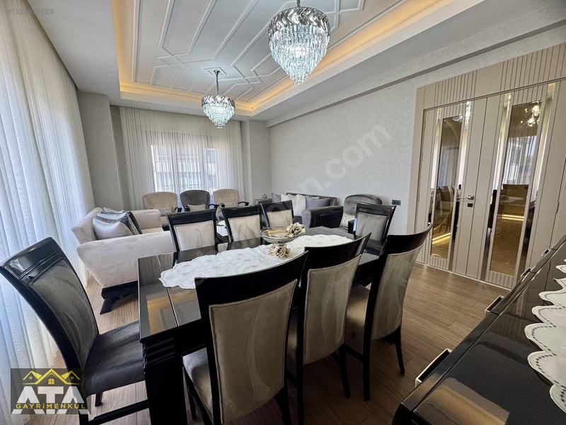 İbrahimli Vadipark Civarı Ara Kat Ultra Lüks Satılık 3+1 Daire ! — fotoğraf 22