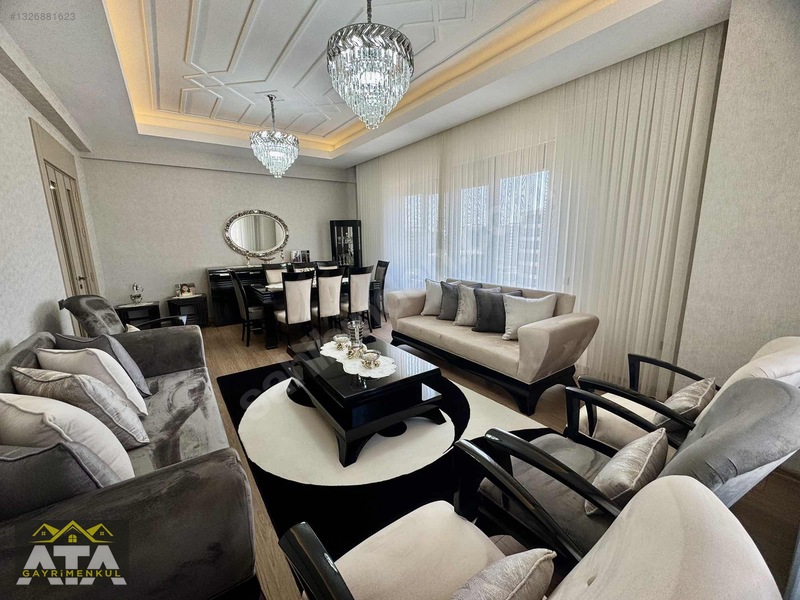 İbrahimli Vadipark Civarı Ara Kat Ultra Lüks Satılık 3+1 Daire ! — fotoğraf 23