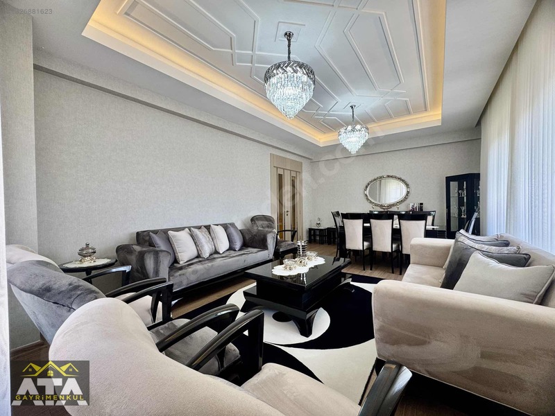 İbrahimli Vadipark Civarı Ara Kat Ultra Lüks Satılık 3+1 Daire ! — fotoğraf 24